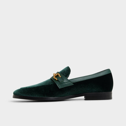 Aldo Samuel in Dark Green - Loafer