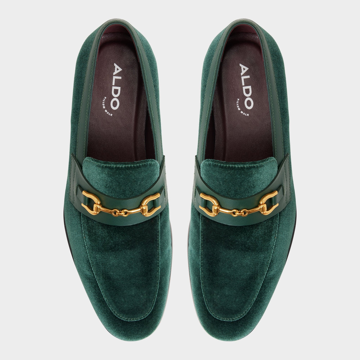 Aldo Samuel in Dark Green - Loafer