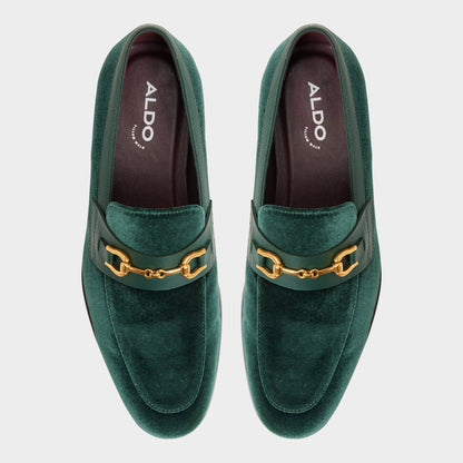 Aldo Samuel in Dark Green - Loafer