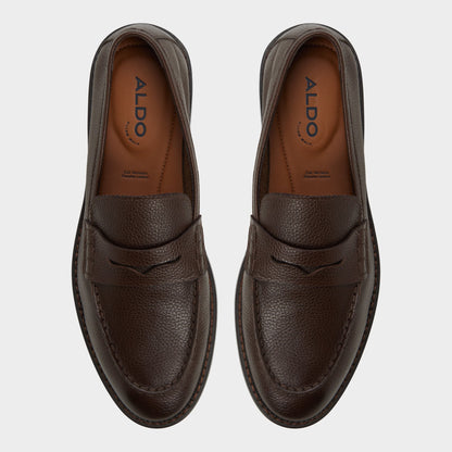Aldo Melvillee in Dark Brown - Loafer
