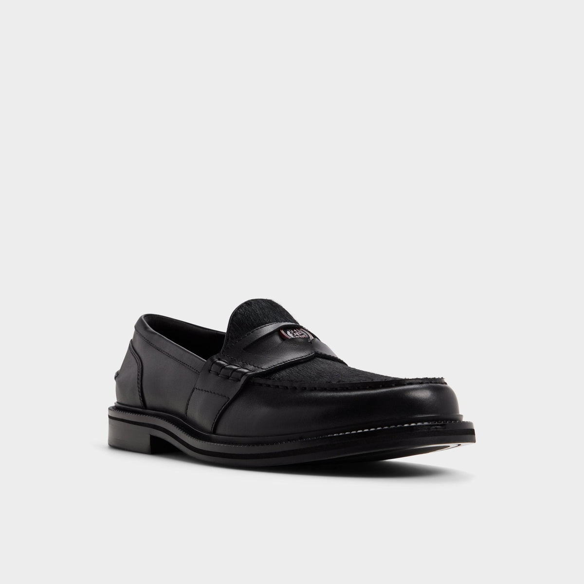 Aldo Roll4Yourlife in Black White - Men's loafer