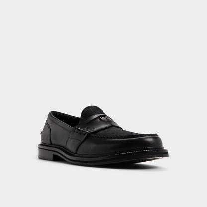 Aldo Roll4Yourlife in Black White - Men's loafer