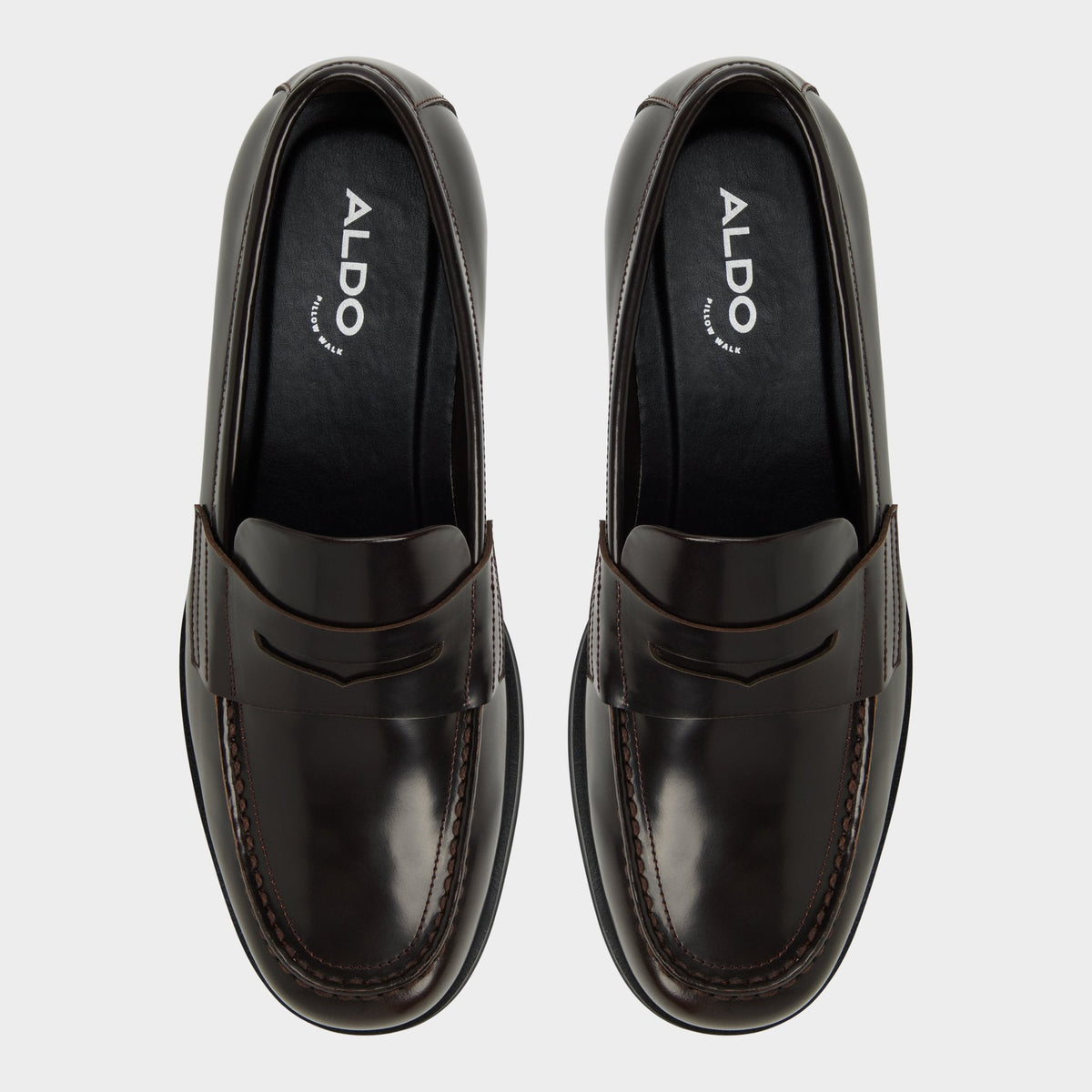 Aldo Keifer in Dark Brown - Loafer