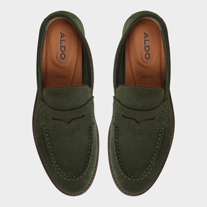 Aldo Melvillee in Pine Green - Loafer