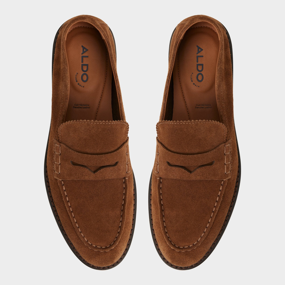 Aldo Melvillee in Cognac - Loafer