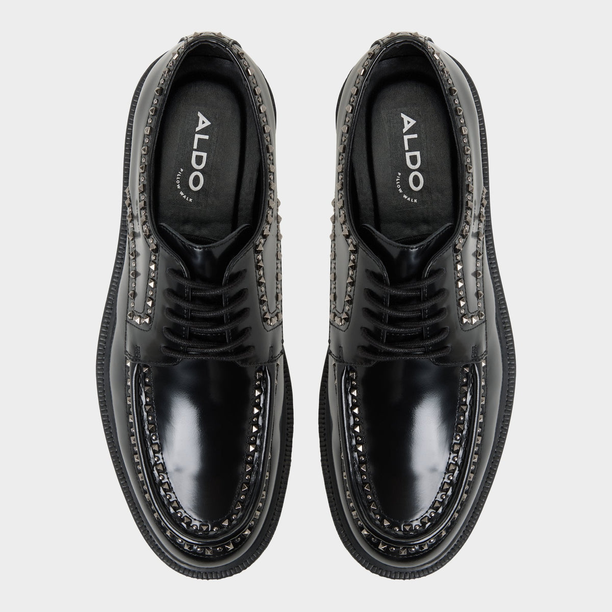 Aldo Frederiko Black Men's Oxfords & Lace-ups - Oxford shoe