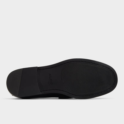 Aldo Keifer Black/Silver Multi Men's Dress Shoes - Loafer