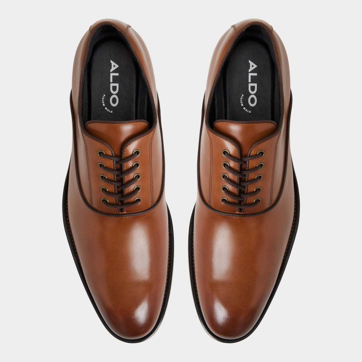 Aldo Braz in Cognac 14161937 - Oxford shoe