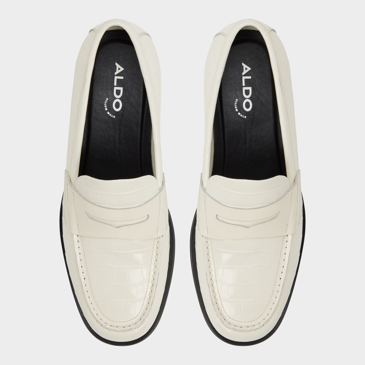 Aldo Keifer Ivory Primary - Multi Men's Dress Shoes - Loafer