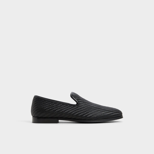 Aldo Rimini Black Men's Dress Shoes - Loafer