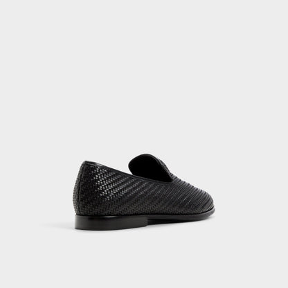 Aldo Rimini Black Men's Dress Shoes - Loafer