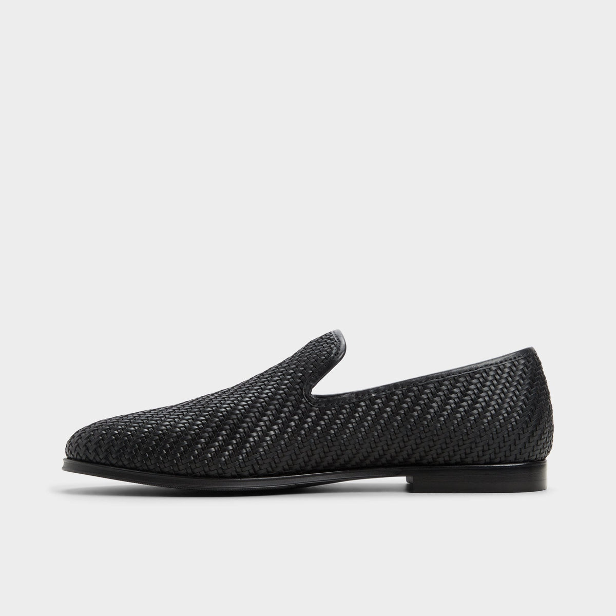 Aldo Rimini Black Men's Dress Shoes - Loafer