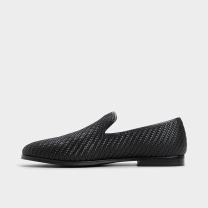Aldo Rimini Black Men's Dress Shoes - Loafer