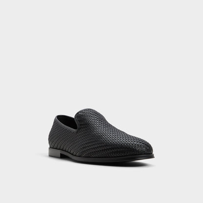 Aldo Rimini Black Men's Dress Shoes - Loafer