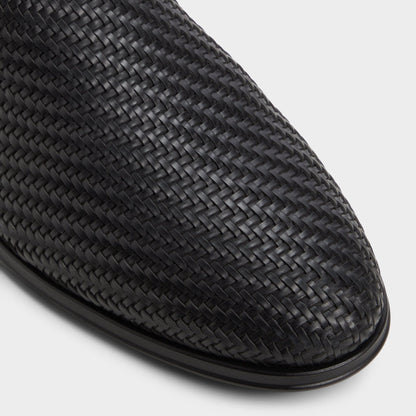 Aldo Rimini Black Men's Dress Shoes - Loafer