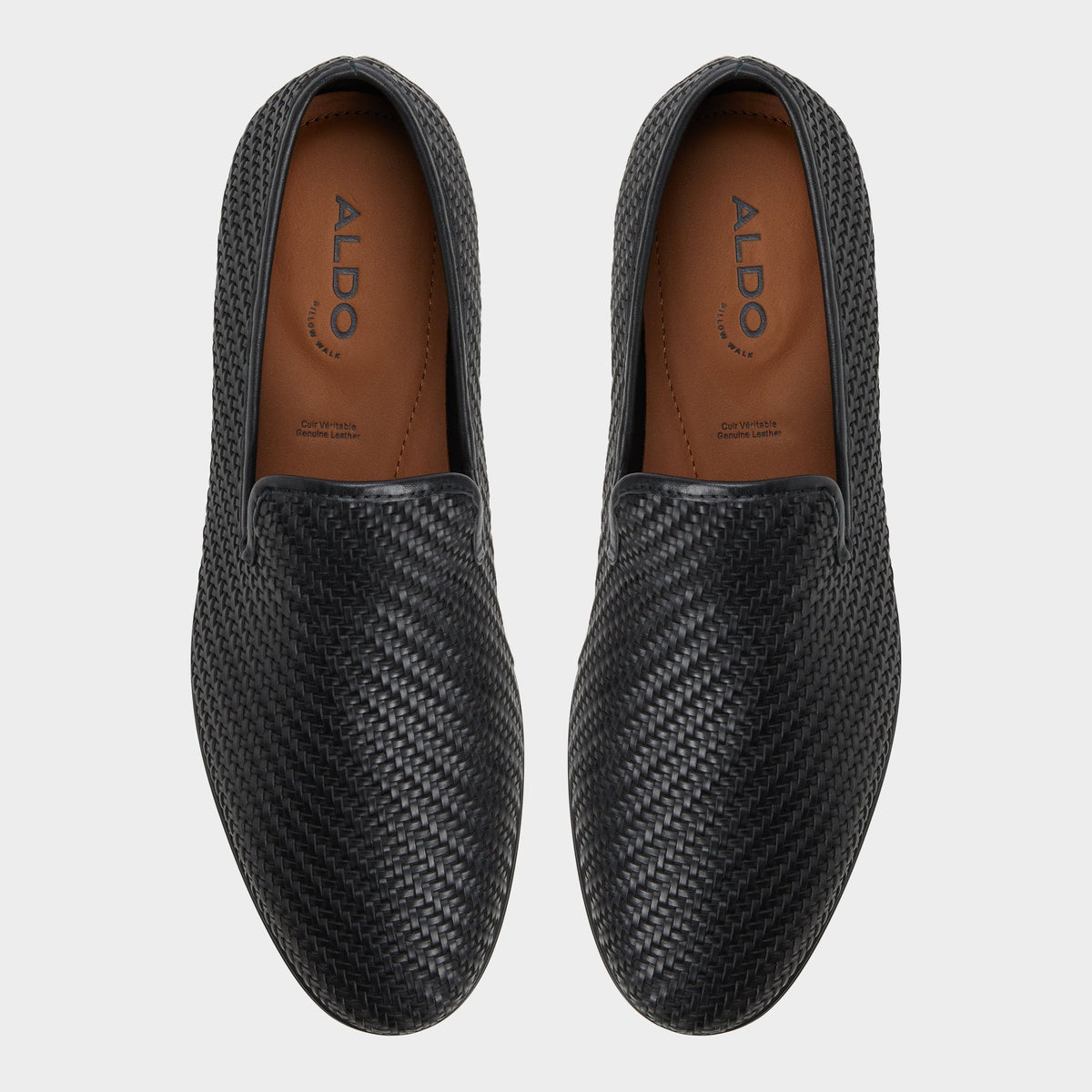 Aldo Rimini Black Men's Dress Shoes - Loafer