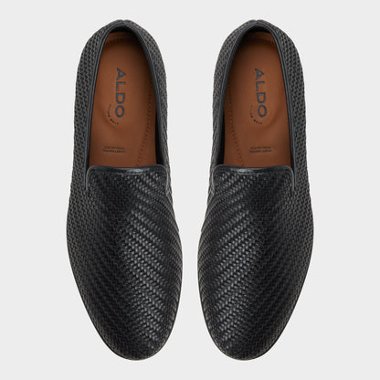 Aldo Rimini Black Men's Dress Shoes - Loafer