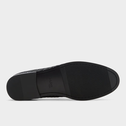 Aldo Rimini Black Men's Dress Shoes - Loafer
