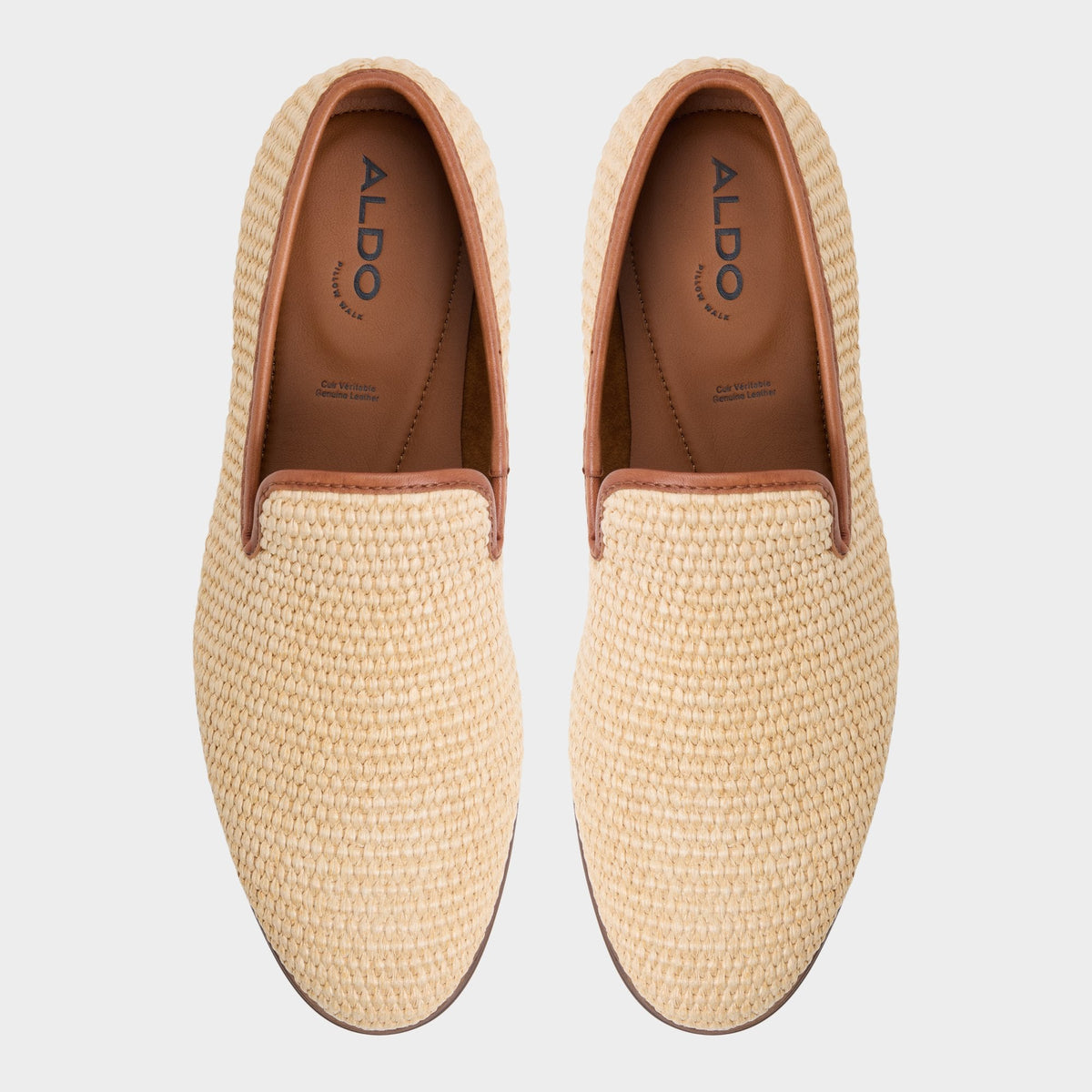 Aldo Rimini Natural Men's Loafers & Slip-Ons - Loafer