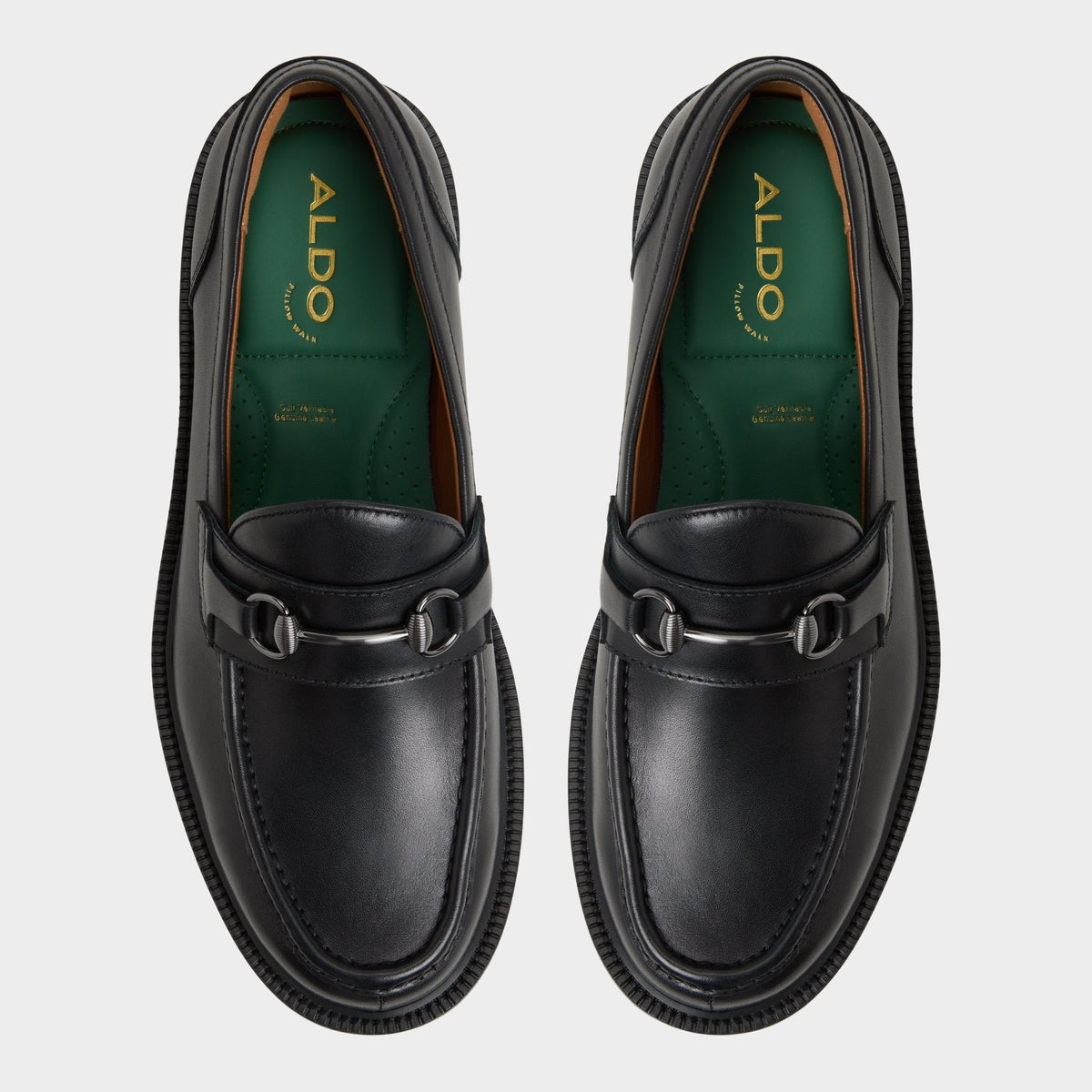 Aldo Arturo in Open Black - Loafer