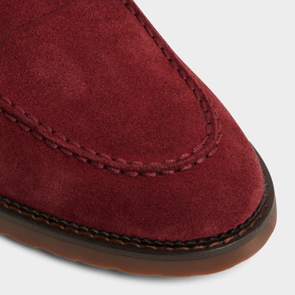 Aldo Melvillee in Medium Red - Loafer