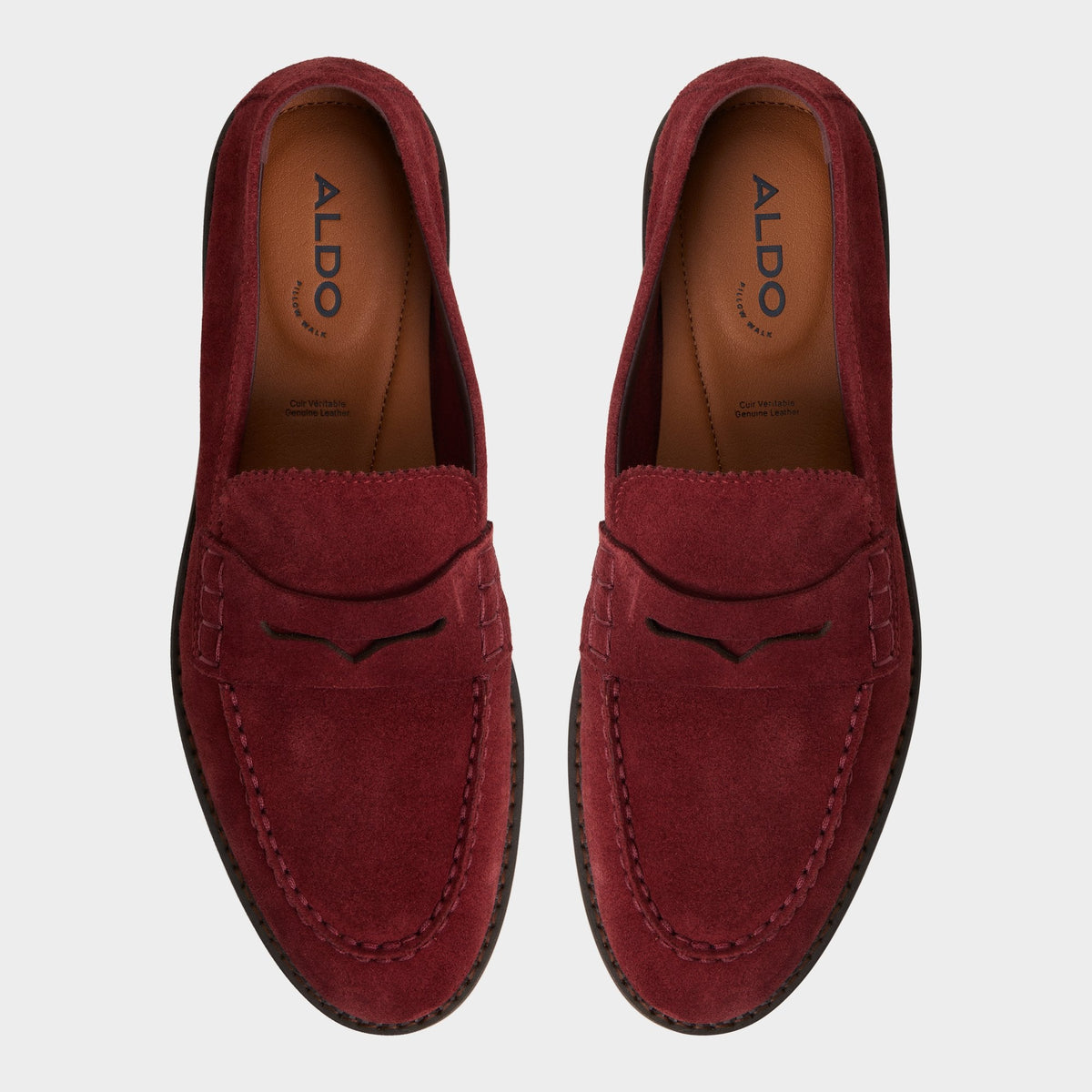 Aldo Melvillee in Medium Red - Loafer