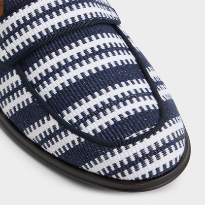 Aldo Waterfront Navy Men's Loafers & Slip-Ons - Loafer