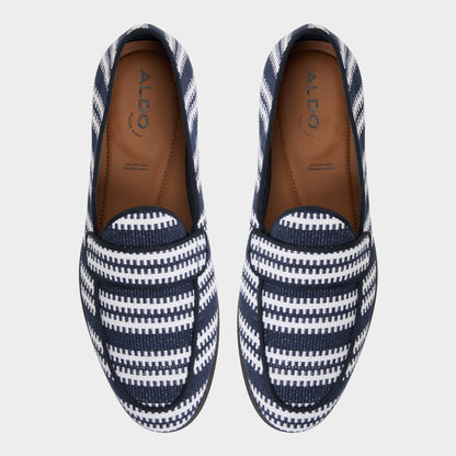 Aldo Waterfront Navy Men's Loafers & Slip-Ons - Loafer