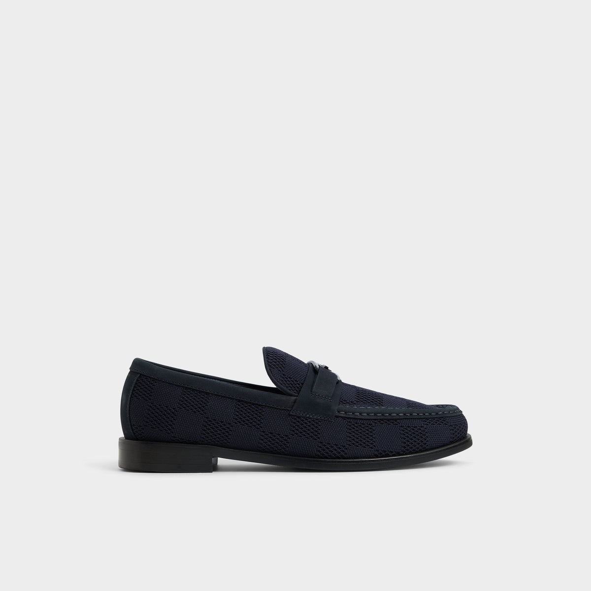 Aldo Hawley Navy Men's Dress Shoes - Loafer