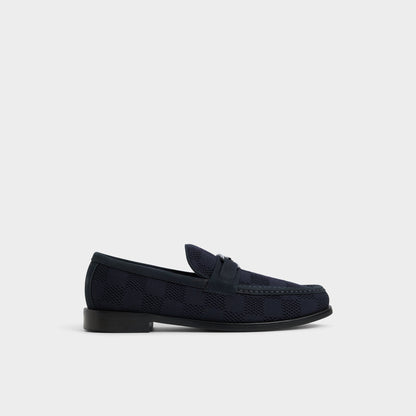 Aldo Hawley Navy Men's Dress Shoes - Loafer