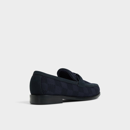 Aldo Hawley Navy Men's Dress Shoes - Loafer