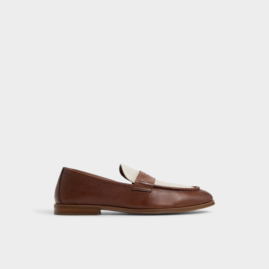 Aldo Fano Cognac Men's Loafers & Slip-Ons - Loafer