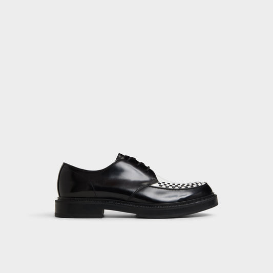 Aldo Rocco in Black White - Oxford shoe