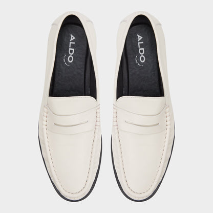 Aldo Speakeasy Ivory Men's Dress Shoes - Loafer