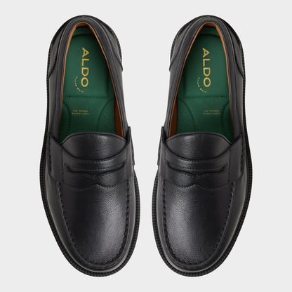 Aldo Buckley in Open Black - Loafer