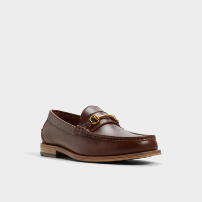 Aldo Wildwoodd Medium Brown Men's Dress Shoes - Loafer