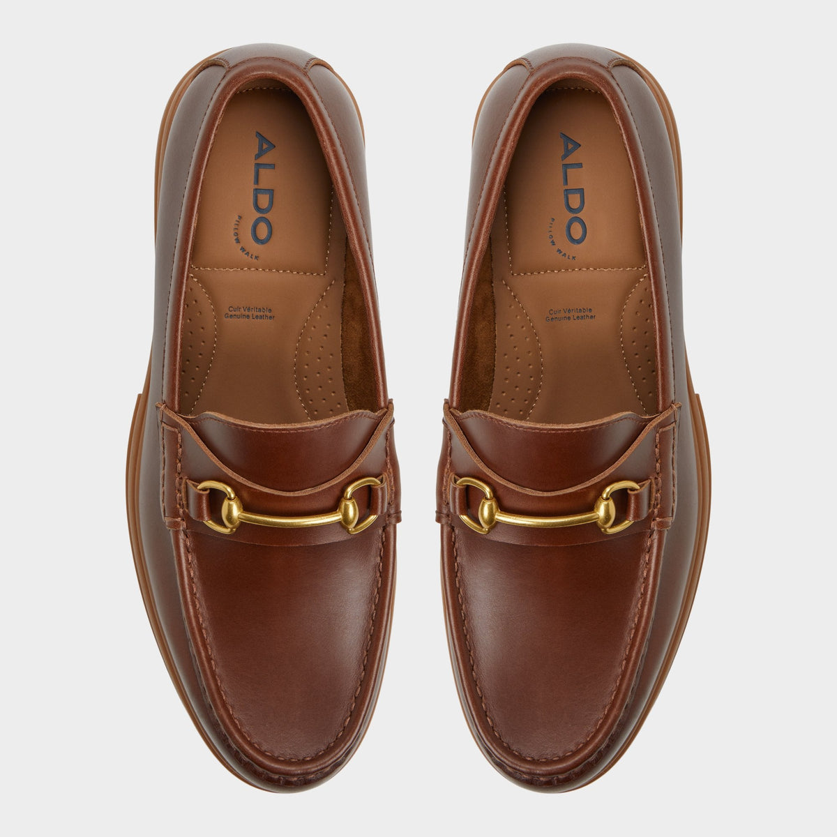 Aldo Guerro in Cognac - Loafer