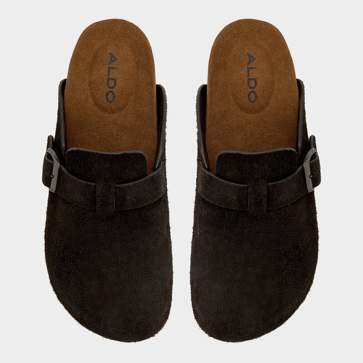 Aldo Spade Dark Brown Men's Loafers & Slip-Ons - Mule