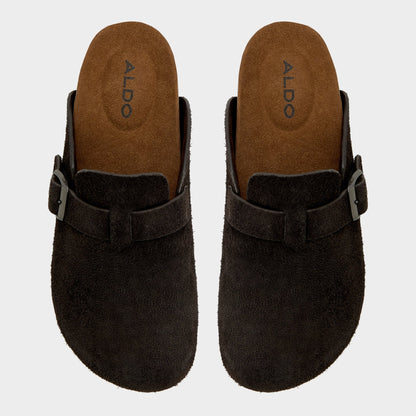 Aldo Spade Dark Brown Men's Loafers & Slip-Ons - Mule