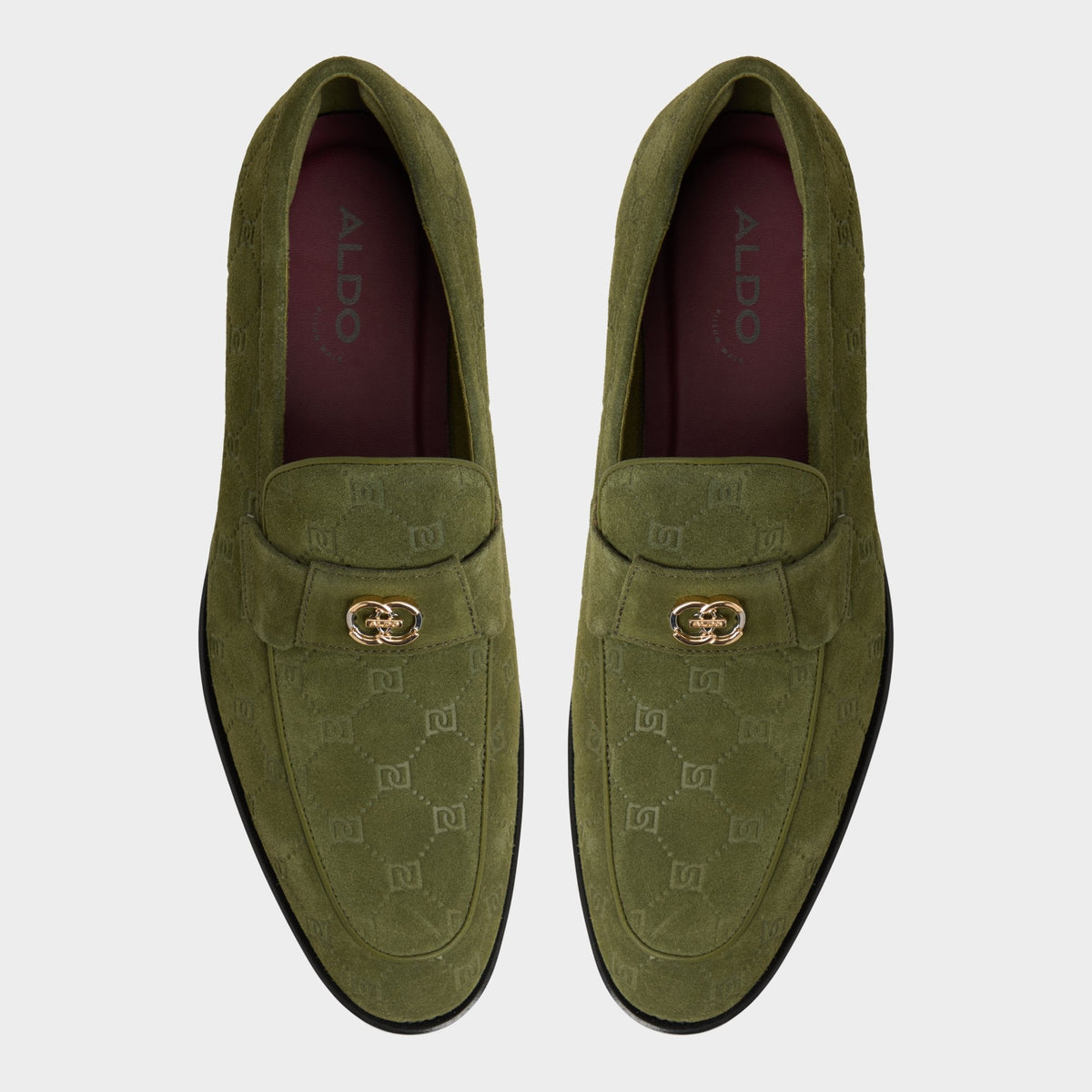 Aldo Beck in Khaki - Loafer