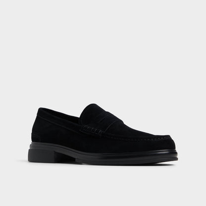 Aldo Tucker Black/Black Men's Dress Shoes - Loafer