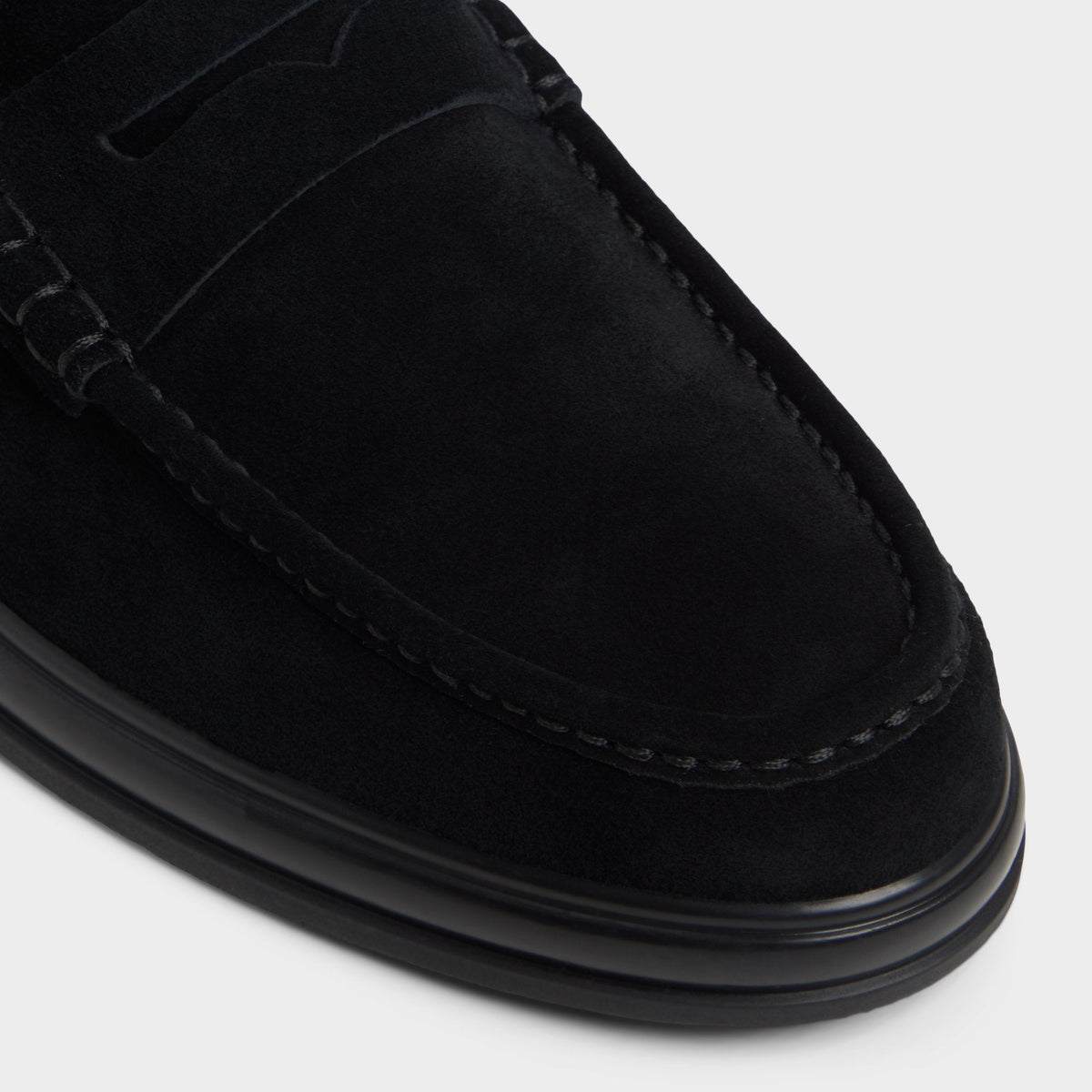 Aldo Tucker Black/Black Men's Dress Shoes - Loafer
