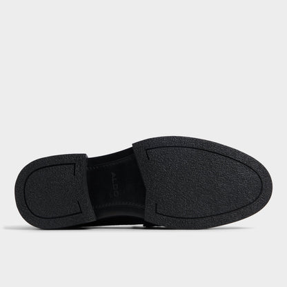 Aldo Tucker Black/Black Men's Dress Shoes - Loafer