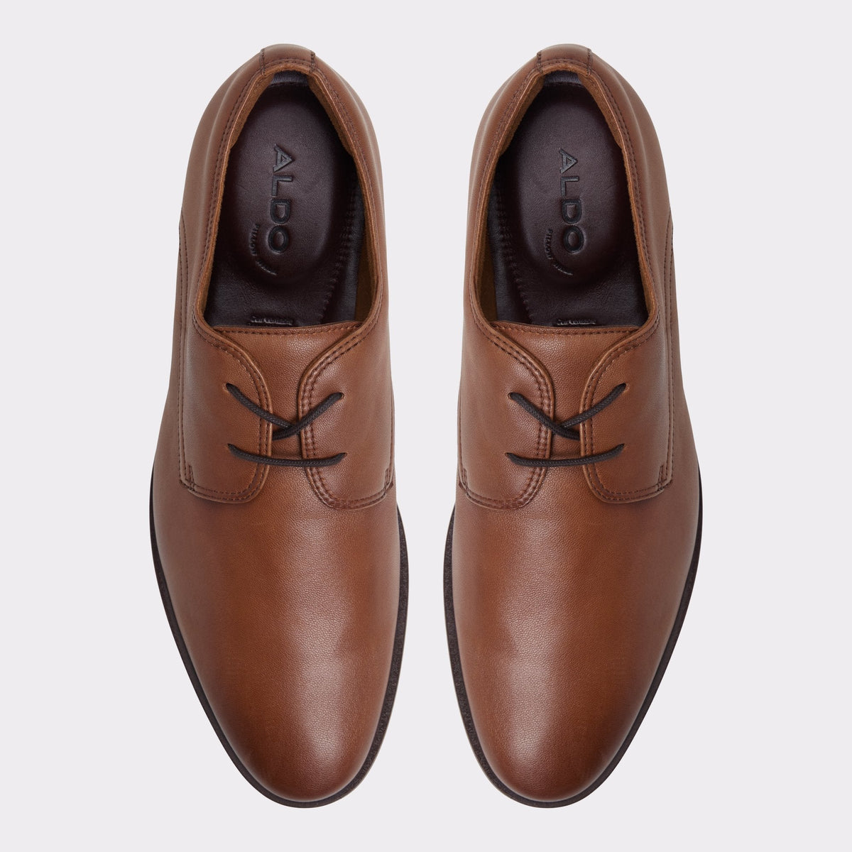 Aldo Shirdon Cognac Men's Oxfords & Lace-ups - Derby shoe