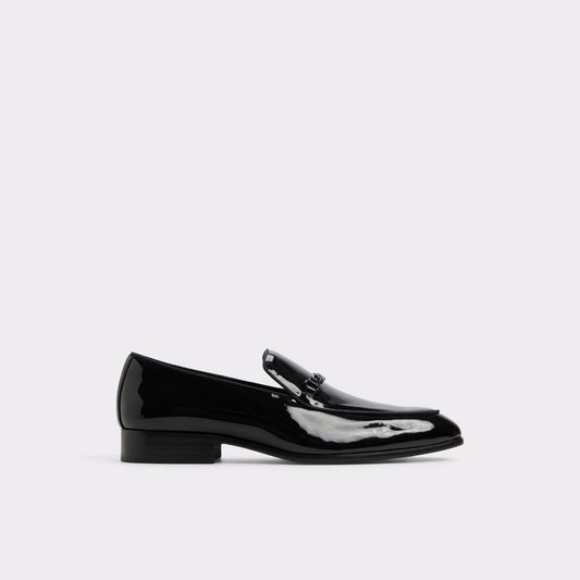 Aldo Umo Black Men's Dress Shoes - Loafer