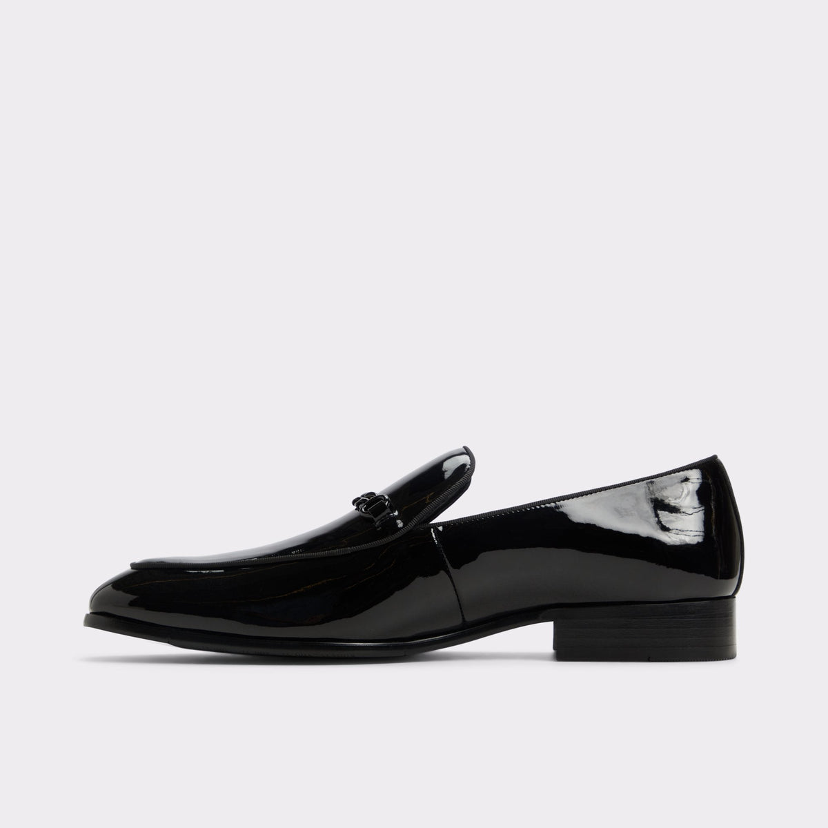 Aldo Umo Black Men's Dress Shoes - Loafer