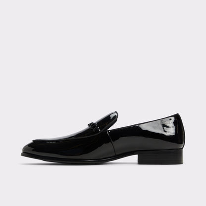 Aldo Umo Black Men's Dress Shoes - Loafer