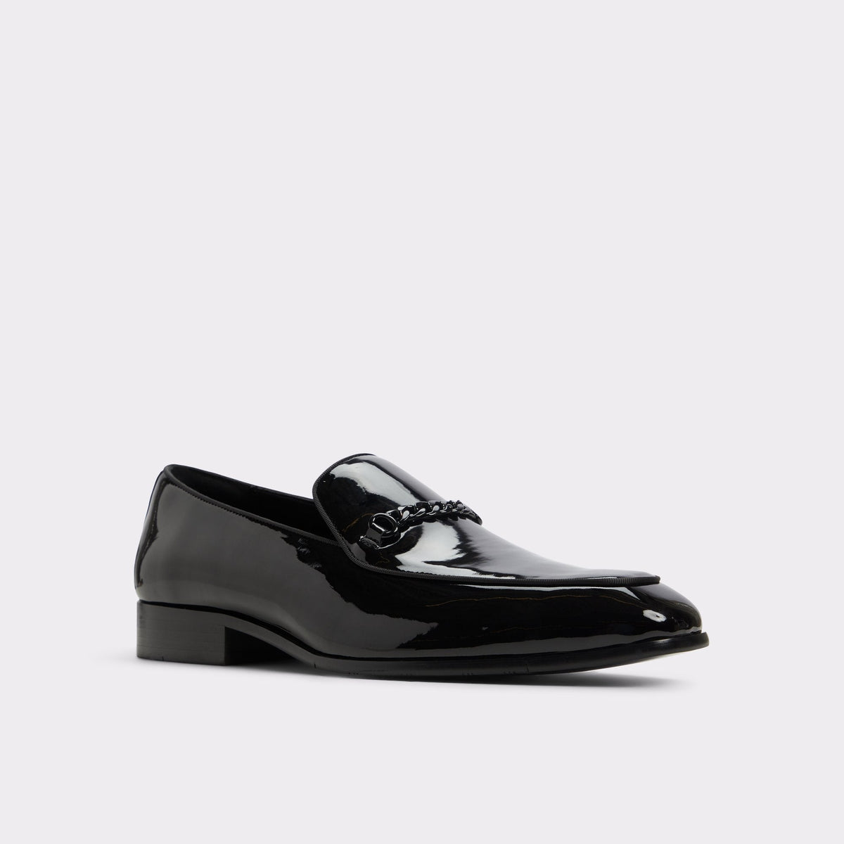 Aldo Umo Black Men's Dress Shoes - Loafer