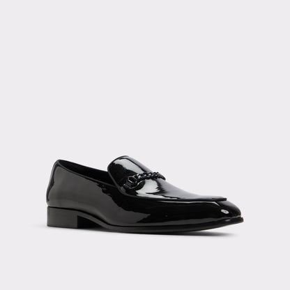 Aldo Umo Black Men's Dress Shoes - Loafer