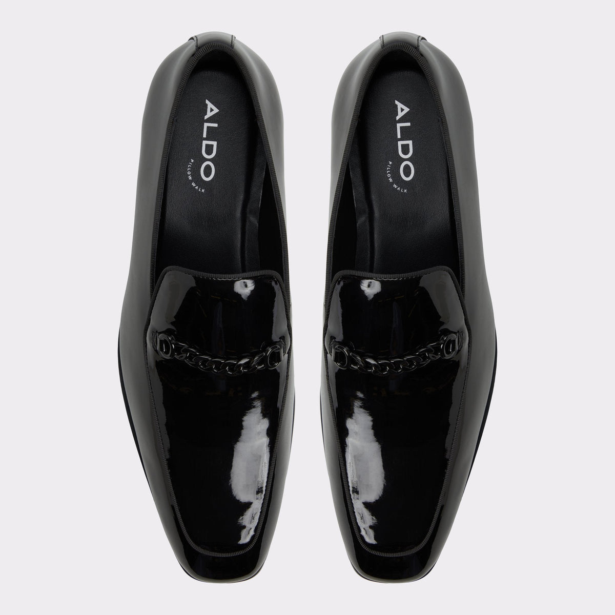 Aldo Umo Black Men's Dress Shoes - Loafer